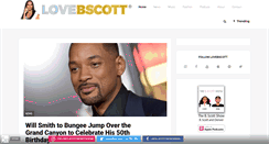 Desktop Screenshot of lovebscott.com