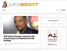 Tablet Screenshot of lovebscott.com